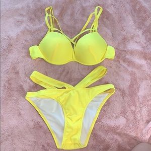 Bikini top and bottom